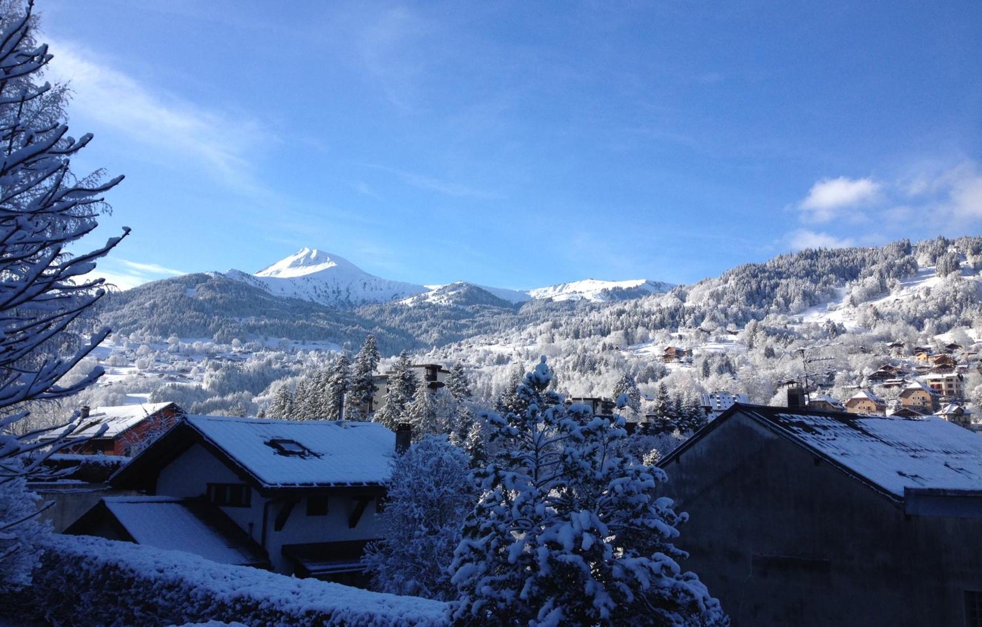 Appartement Chateau De La Comtesse Saint-Gervais-les-Bains Luaran gambar
