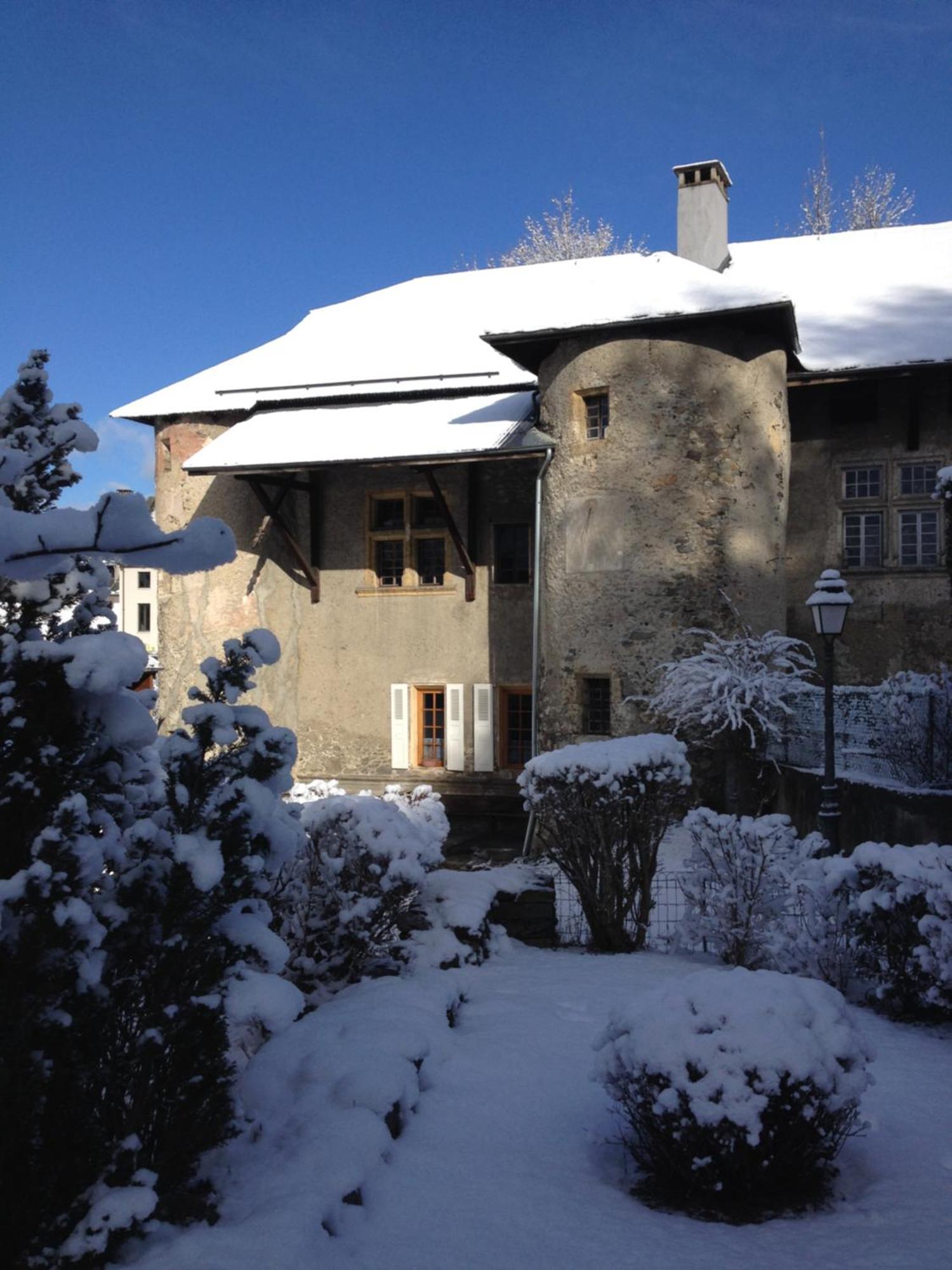 Appartement Chateau De La Comtesse Saint-Gervais-les-Bains Luaran gambar