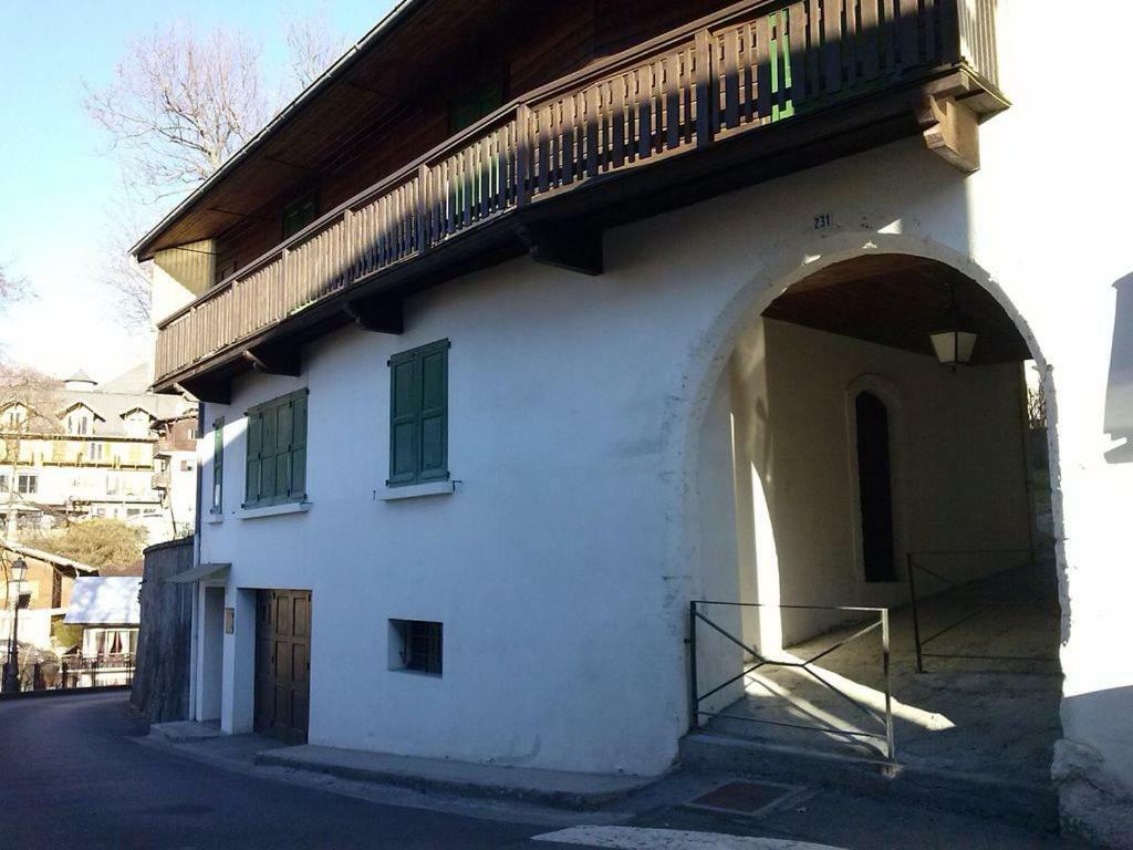 Appartement Chateau De La Comtesse Saint-Gervais-les-Bains Luaran gambar