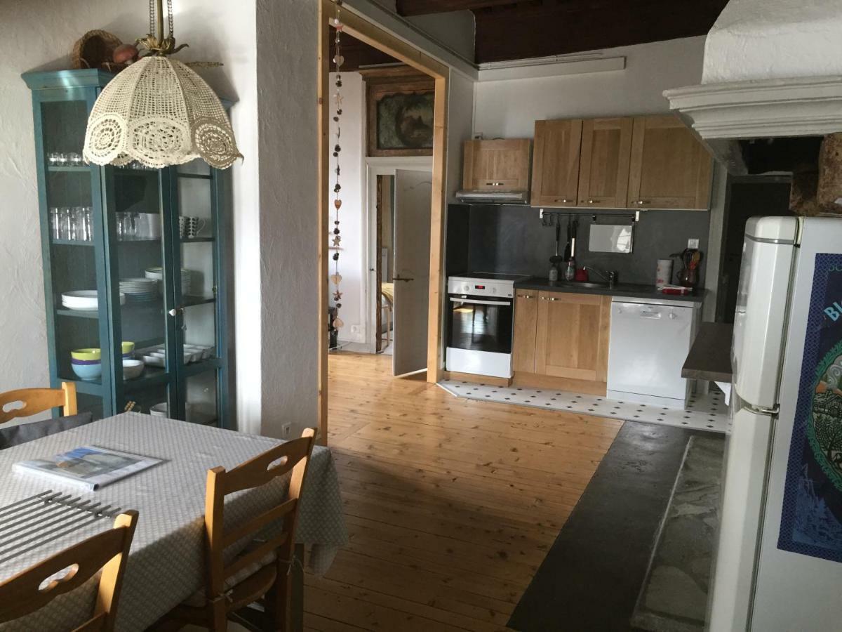 Appartement Chateau De La Comtesse Saint-Gervais-les-Bains Luaran gambar